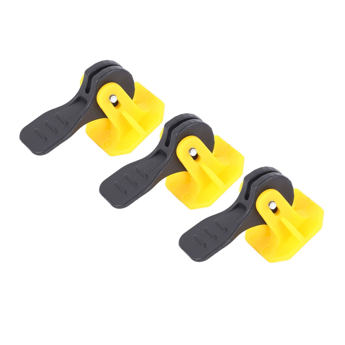 50pcs Tile Leveler Tile Tools Needle Exchangeable Reusable Tile Spacers Leveling System for 2mm‑6mm Tile Gap Leveling Installation