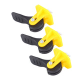 50pcs Tile Leveler Tile Tools Needle Exchangeable Reusable Tile Spacers Leveling System for 2mm‑6mm Tile Gap Leveling Installation