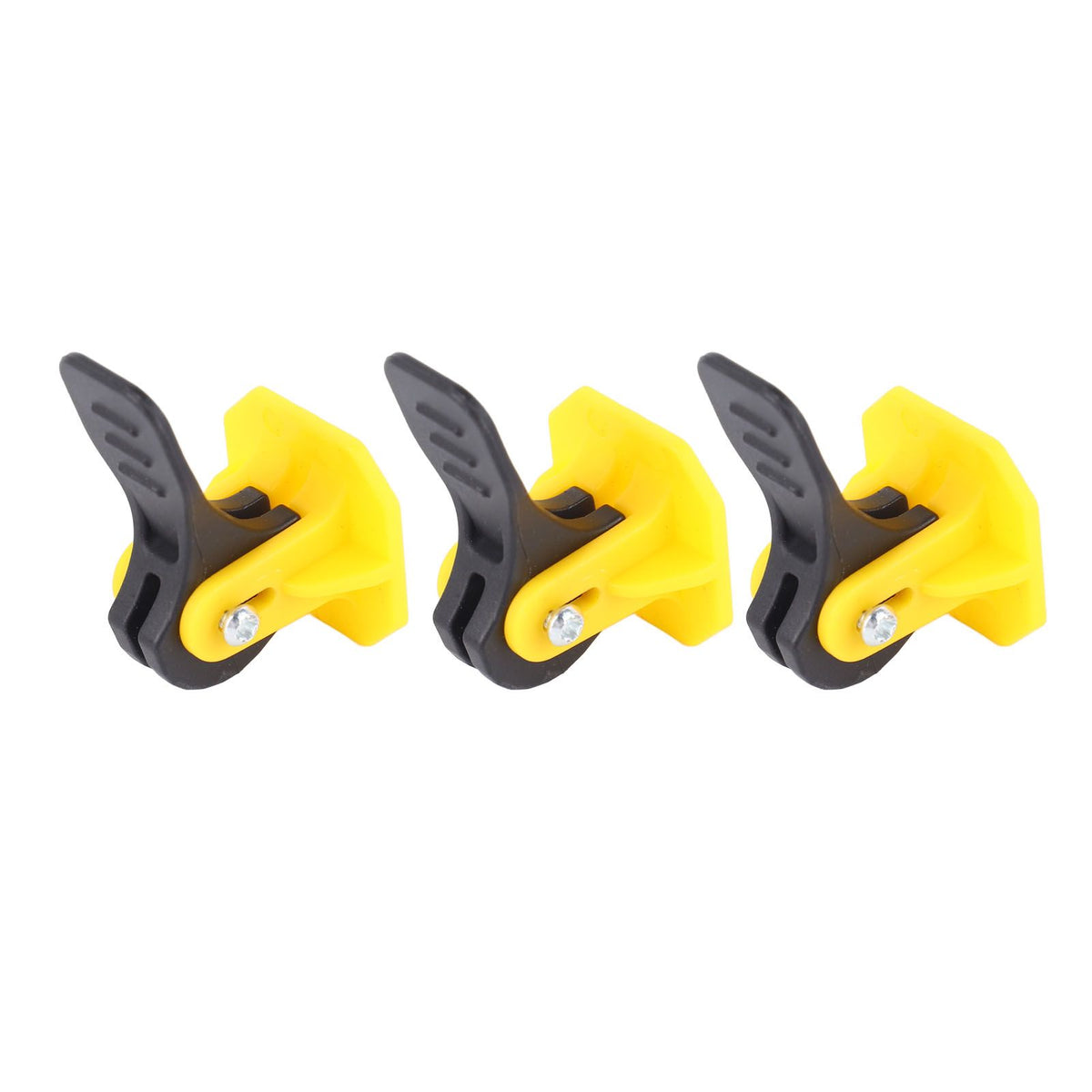 50pcs Tile Leveler Tile Tools Needle Exchangeable Reusable Tile Spacers Leveling System for 2mm‑6mm Tile Gap Leveling Installation