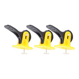 50pcs Tile Leveler Tile Tools Needle Exchangeable Reusable Tile Spacers Leveling System for 2mm‑6mm Tile Gap Leveling Installation