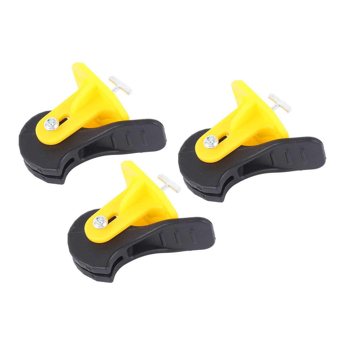 50pcs Tile Leveler Tile Tools Needle Exchangeable Reusable Tile Spacers Leveling System for 2mm‑6mm Tile Gap Leveling Installation