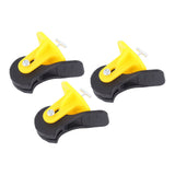 50pcs Tile Leveler Tile Tools Needle Exchangeable Reusable Tile Spacers Leveling System for 2mm‑6mm Tile Gap Leveling Installation