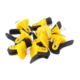 50pcs Tile Leveler Tile Tools Needle Exchangeable Reusable Tile Spacers Leveling System for 2mm‑6mm Tile Gap Leveling Installation - Extra Image