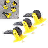 50pcs Tile Leveler Tile Tools Needle Exchangeable Reusable Tile Spacers Leveling System for 2mm‑6mm Tile Gap Leveling Installation