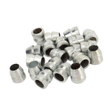 20Pcs Safety Round Axe Handle Wedges Steel Hammer Splitting Axe Wedge for Hammer Axe Sledge Handle 16mm - Front View