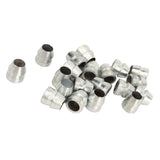 20Pcs Safety Round Axe Handle Wedges Steel Hammer Splitting Axe Wedge for Hammer Axe Sledge Handle 16mm - 45-Degree Angle