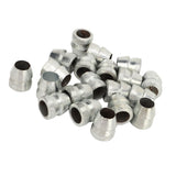 20Pcs Safety Round Axe Handle Wedges Steel Hammer Splitting Axe Wedge for Hammer Axe Sledge Handle 16mm