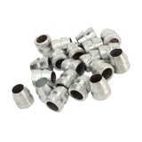 20Pcs Safety Round Axe Handle Wedges Steel Hammer Splitting Axe Wedge for Hammer Axe Sledge Handle 16mm - Extra Image
