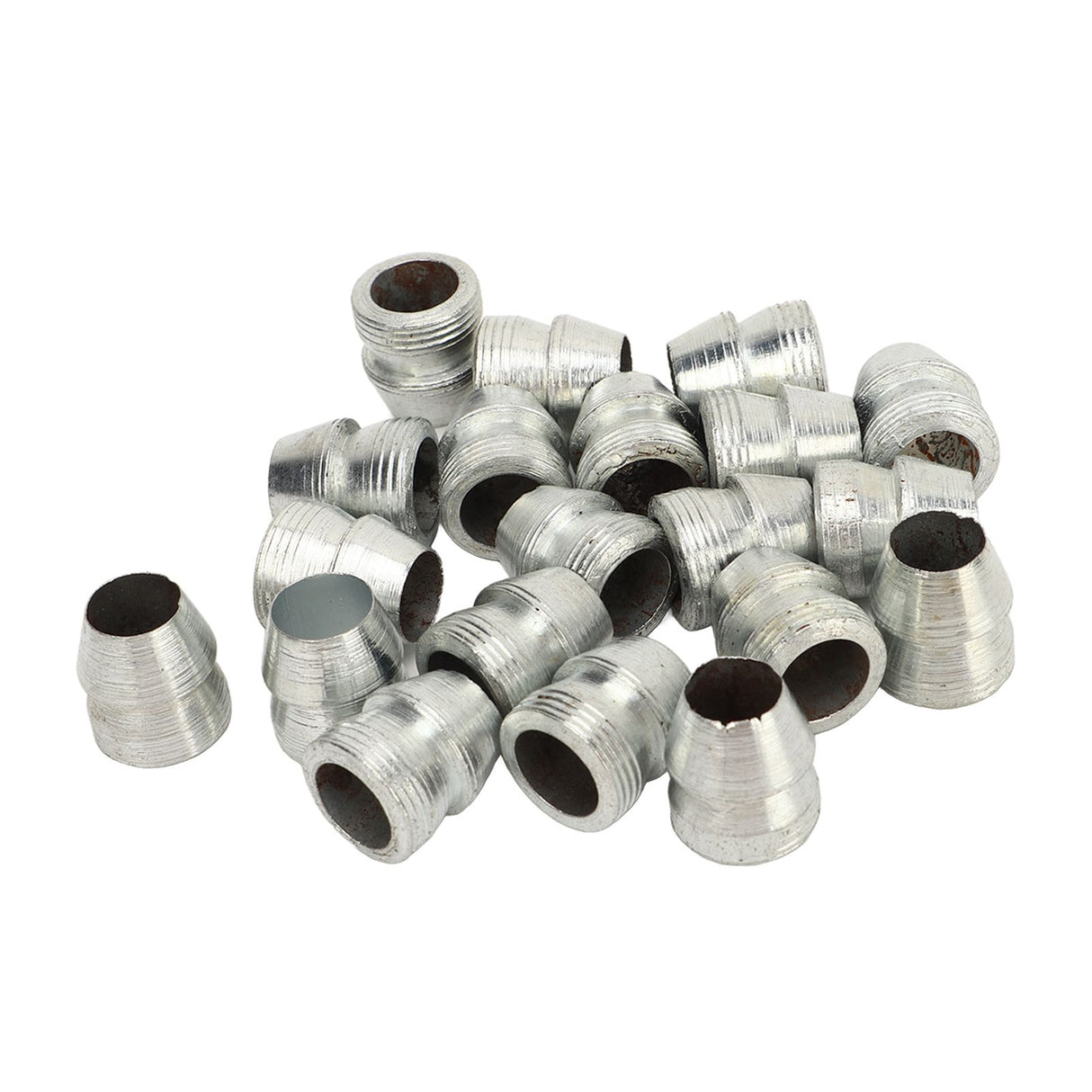 20Pcs Safety Round Axe Handle Wedges Steel Hammer Splitting Axe Wedge for Hammer Axe Sledge Handle 16mm