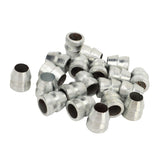 20Pcs Safety Round Axe Handle Wedges Steel Hammer Splitting Axe Wedge for Hammer Axe Sledge Handle 18mm