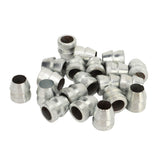 20Pcs Safety Round Axe Handle Wedges Steel Hammer Splitting Axe Wedge for Hammer Axe Sledge Handle 18mm