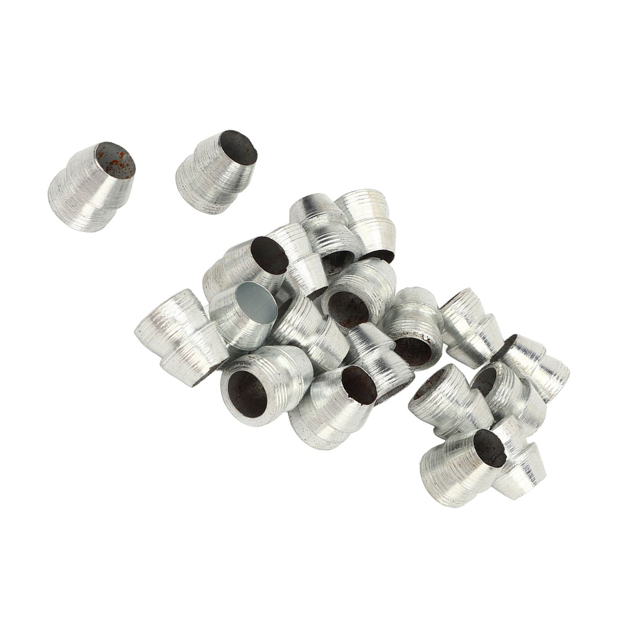 20Pcs Safety Round Axe Handle Wedges Steel Hammer Splitting Axe Wedge for Hammer Axe Sledge Handle 18mm