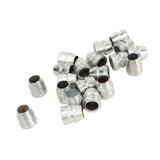 20Pcs Safety Round Axe Handle Wedges Steel Hammer Splitting Axe Wedge for Hammer Axe Sledge Handle 18mm - Rear View
