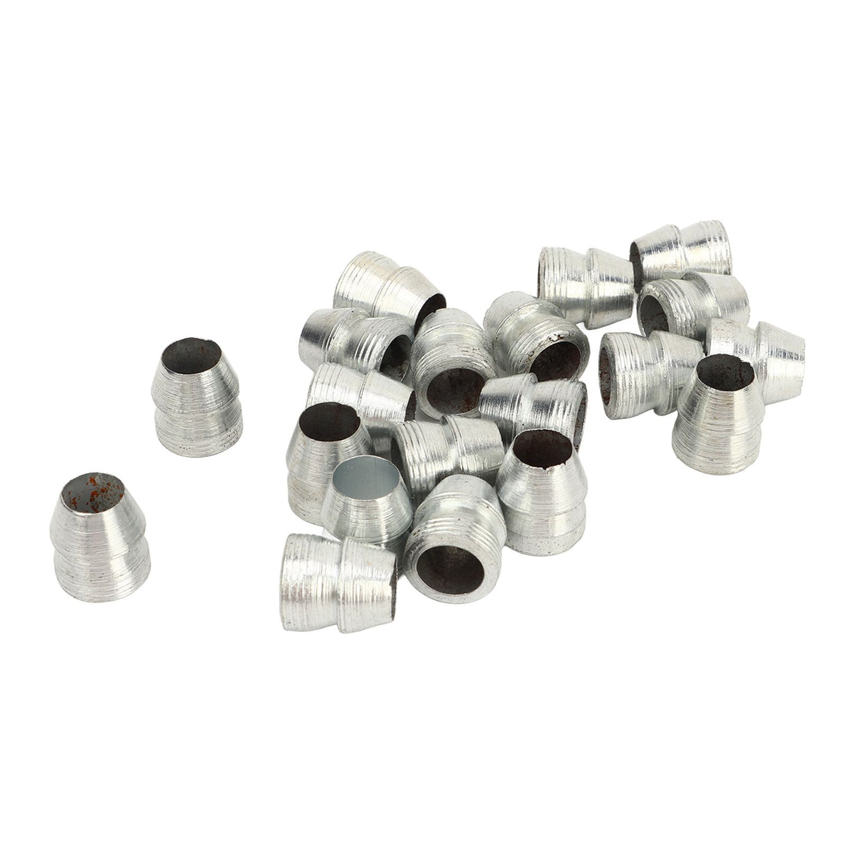 20Pcs Safety Round Axe Handle Wedges Steel Hammer Splitting Axe Wedge for Hammer Axe Sledge Handle 18mm
