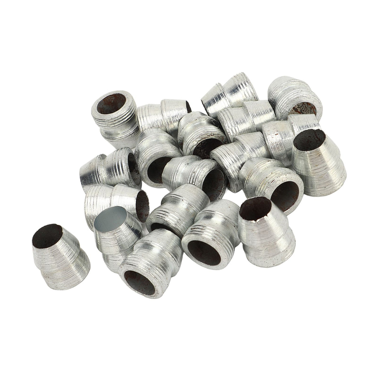 20Pcs Safety Round Axe Handle Wedges Steel Hammer Splitting Axe Wedge for Hammer Axe Sledge Handle 18mm