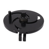 Oil Pump Cap Removal Tool Adjustable 3 Jaws Round Steel Better Grip Tightening Fuel Tank Lid Wrench for Cars