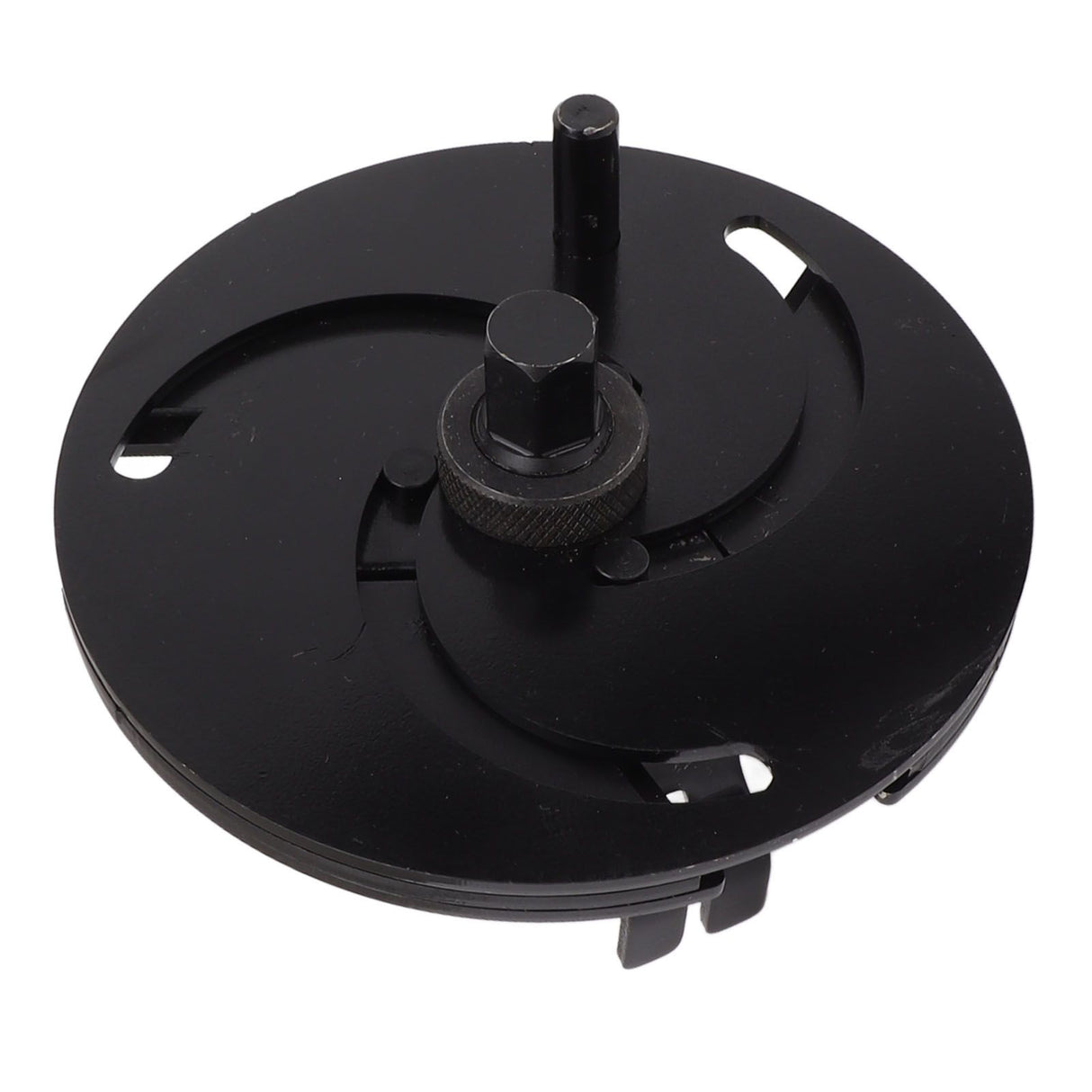 Oil Pump Cap Removal Tool Adjustable 3 Jaws Round Steel Better Grip Tightening Fuel Tank Lid Wrench for Cars