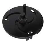 Oil Pump Cap Removal Tool Adjustable 3 Jaws Round Steel Better Grip Tightening Fuel Tank Lid Wrench for Cars - Front View