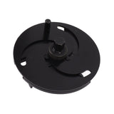 Oil Pump Cap Removal Tool Adjustable 3 Jaws Round Steel Better Grip Tightening Fuel Tank Lid Wrench for Cars - Top-Down View