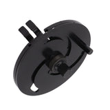 Oil Pump Cap Removal Tool Adjustable 3 Jaws Round Steel Better Grip Tightening Fuel Tank Lid Wrench for Cars