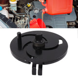 Oil Pump Cap Removal Tool Adjustable 3 Jaws Round Steel Better Grip Tightening Fuel Tank Lid Wrench for Cars - Extra Image