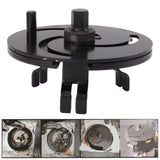Oil Pump Cap Removal Tool Adjustable 3 Jaws Round Steel Better Grip Tightening Fuel Tank Lid Wrench for Cars