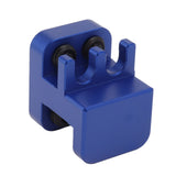 Master Link Press Tool for 520 525 530 Sideplate Aluminium Easy Operation Tool for Motorcycle Repair - Top-Down View