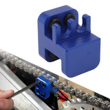 Master Link Press Tool for 520 525 530 Sideplate Aluminium Easy Operation Tool for Motorcycle Repair - Extra Image