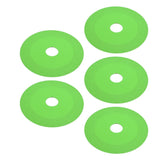 5pcs Glass Cutting Disc 1mm Cutting Blade Ultra Thin Saw BladeWheel Glass Ceramic Cutting for Angle Grinder Green