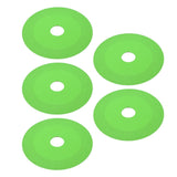 5pcs Glass Cutting Disc 1mm Cutting Blade Ultra Thin Saw BladeWheel Glass Ceramic Cutting for Angle Grinder Green