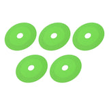 5pcs Glass Cutting Disc 1mm Cutting Blade Ultra Thin Saw BladeWheel Glass Ceramic Cutting for Angle Grinder Green