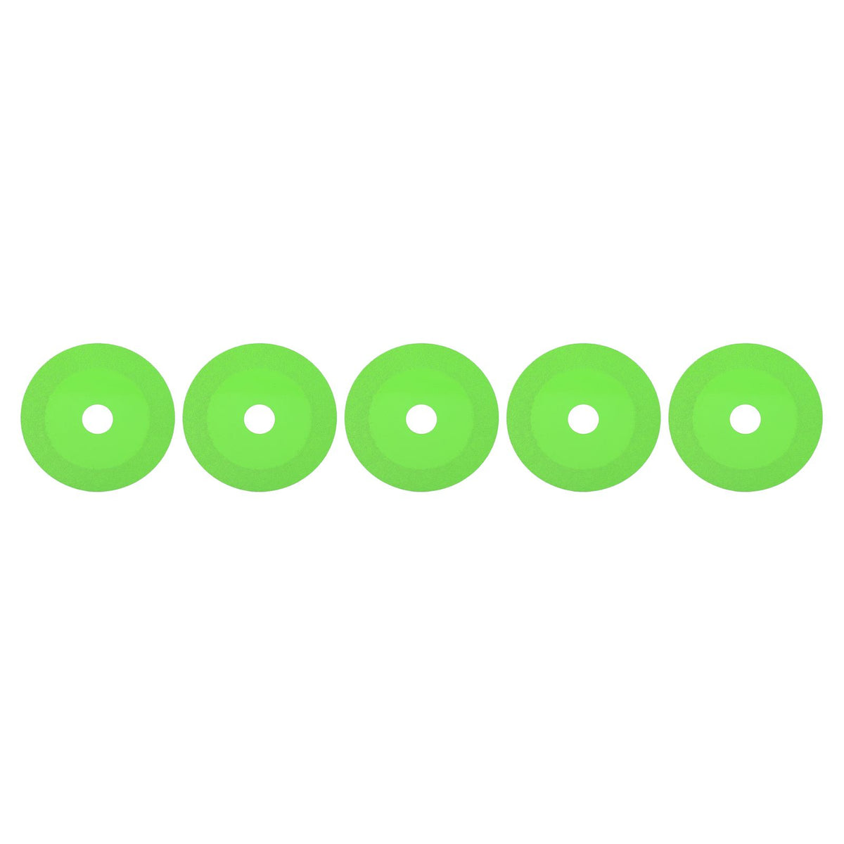 5pcs Glass Cutting Disc 1mm Cutting Blade Ultra Thin Saw BladeWheel Glass Ceramic Cutting for Angle Grinder Green