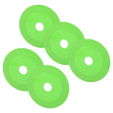 5pcs Glass Cutting Disc 1mm Cutting Blade Ultra Thin Saw BladeWheel Glass Ceramic Cutting for Angle Grinder Green - Extra Image
