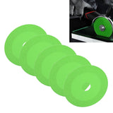 5pcs Glass Cutting Disc 1mm Cutting Blade Ultra Thin Saw BladeWheel Glass Ceramic Cutting for Angle Grinder Green
