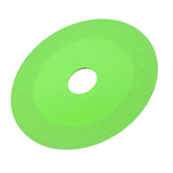 5pcs Glass Cutting Disc 1mm Cutting Blade Ultra Thin Saw BladeWheel Glass Ceramic Cutting for Angle Grinder Green