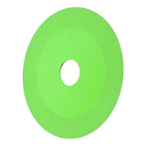 5pcs Glass Cutting Disc 1mm Cutting Blade Ultra Thin Saw BladeWheel Glass Ceramic Cutting for Angle Grinder Green