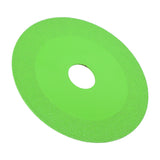 5pcs Glass Cutting Disc 1mm Cutting Blade Ultra Thin Saw BladeWheel Glass Ceramic Cutting for Angle Grinder Green - Extra Image