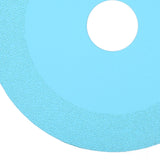 5Pcs 100mm 4 Inch Glass Cutting Disc Diamond Glass Cutting Disc Ultra Thin Saw Blade for Grinding Glass Jade Wine Bottles Tile Blue