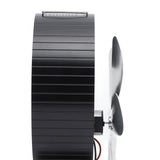 Heat Powered Stove Fan 7 Blade Moon Model Silent Operation Circulating Warm Air Highly Efficient Log Burner Fan For Wood Stove Accessories Silver