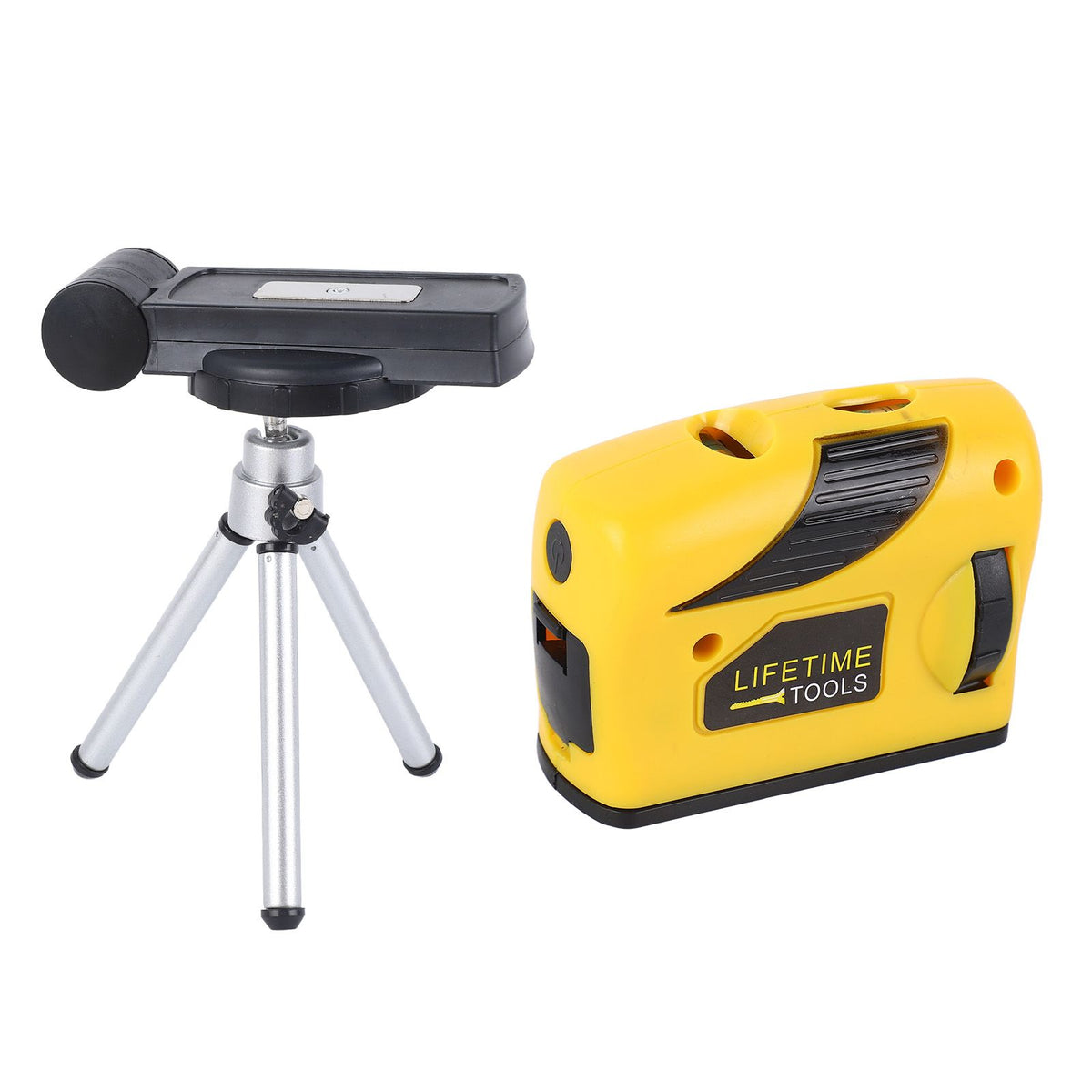 Self Leveling Level Automatic Cross Line Infrared Leveler with Tripod Home Woodworking DIY Tool