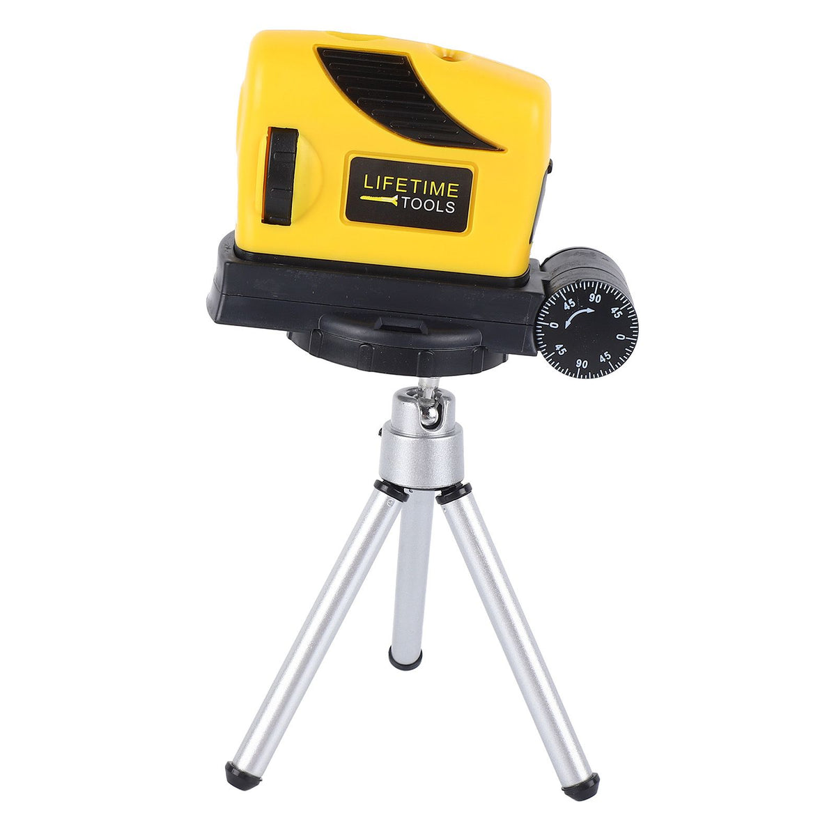 Self Leveling Level Automatic Cross Line Infrared Leveler with Tripod Home Woodworking DIY Tool