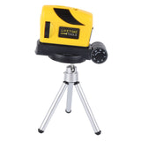 Self Leveling Level Automatic Cross Line Infrared Leveler with Tripod Home Woodworking DIY Tool