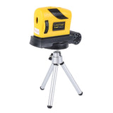 Self Leveling Level Automatic Cross Line Infrared Leveler with Tripod Home Woodworking DIY Tool