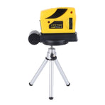 Self Leveling Level Automatic Cross Line Infrared Leveler with Tripod Home Woodworking DIY Tool