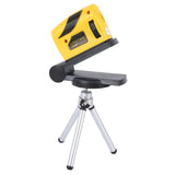 Self Leveling Level Automatic Cross Line Infrared Leveler with Tripod Home Woodworking DIY Tool - Close-Up Angle