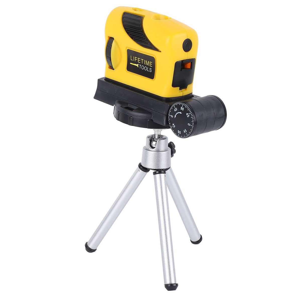 Self Leveling Level Automatic Cross Line Infrared Leveler with Tripod Home Woodworking DIY Tool