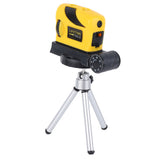 Self Leveling Level Automatic Cross Line Infrared Leveler with Tripod Home Woodworking DIY Tool