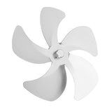 Stove Fan Blade Replacement Aluminum Alloy Enhance Warm Air Circulation Fireplace Fan 5 Blade for Stove Fan Accessories Silver - 45-Degree Angle