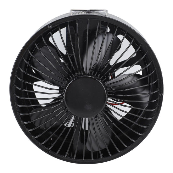Round Fireplace Fan Heat Powered Stove Fan Aluminum Alloy Wood Burner Kerosene Stove Fan for Household Use