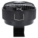 Round Fireplace Fan Heat Powered Stove Fan Aluminum Alloy Wood Burner Kerosene Stove Fan for Household Use - 45-Degree Angle